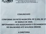 Comunicado